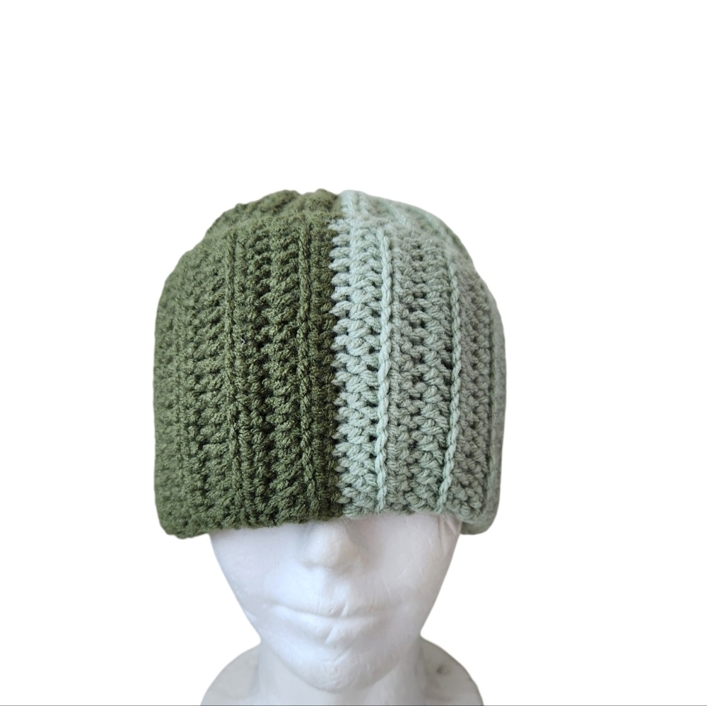 Two Tone Winter Hat